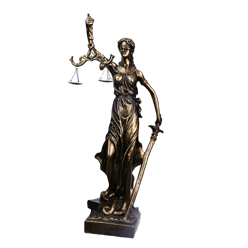 Model Kit Judge - Themis Goddess of Justice Statue Lawyer