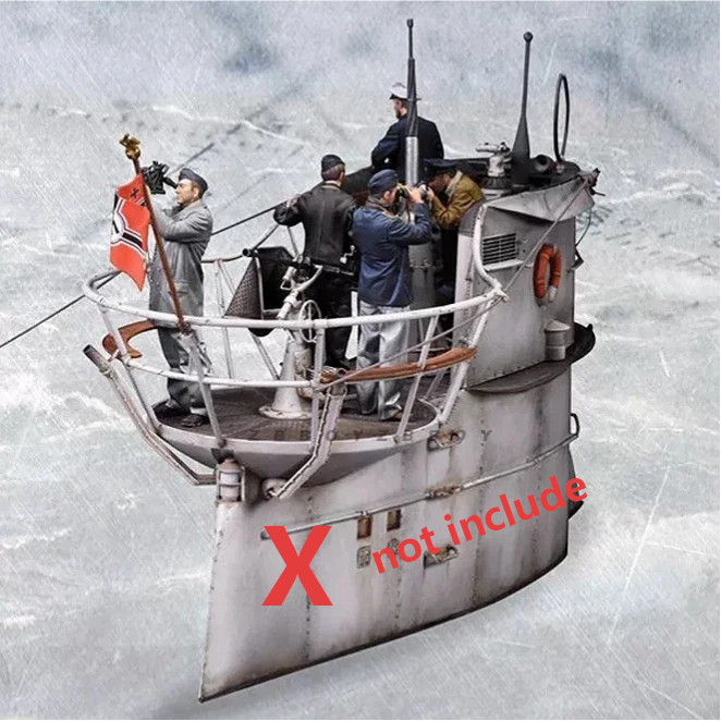 Model Kit Yacht - 1/35 Resin Soldier model kits figure