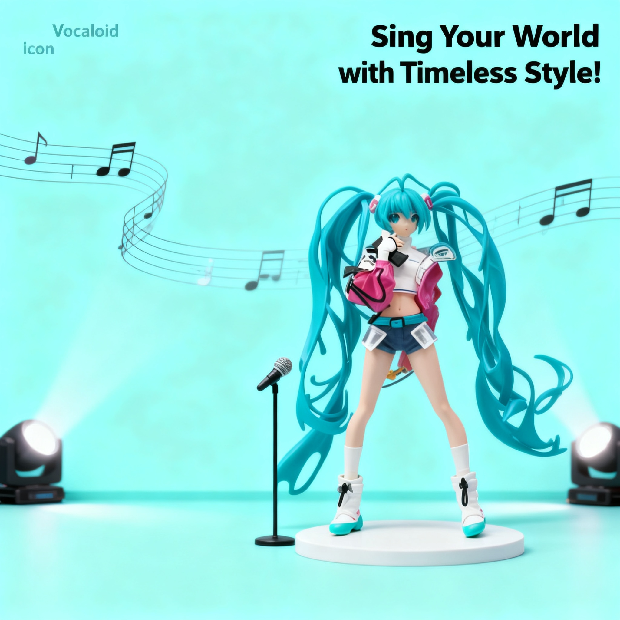 Model Kit Hatsune Miku - Miku Hatsune Vocaloid Figure Kiyomizu Yama