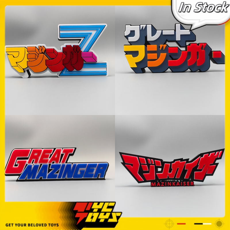 Model Kit Mazinger - TYCTOYS In Stock 3D printing MazingerZ