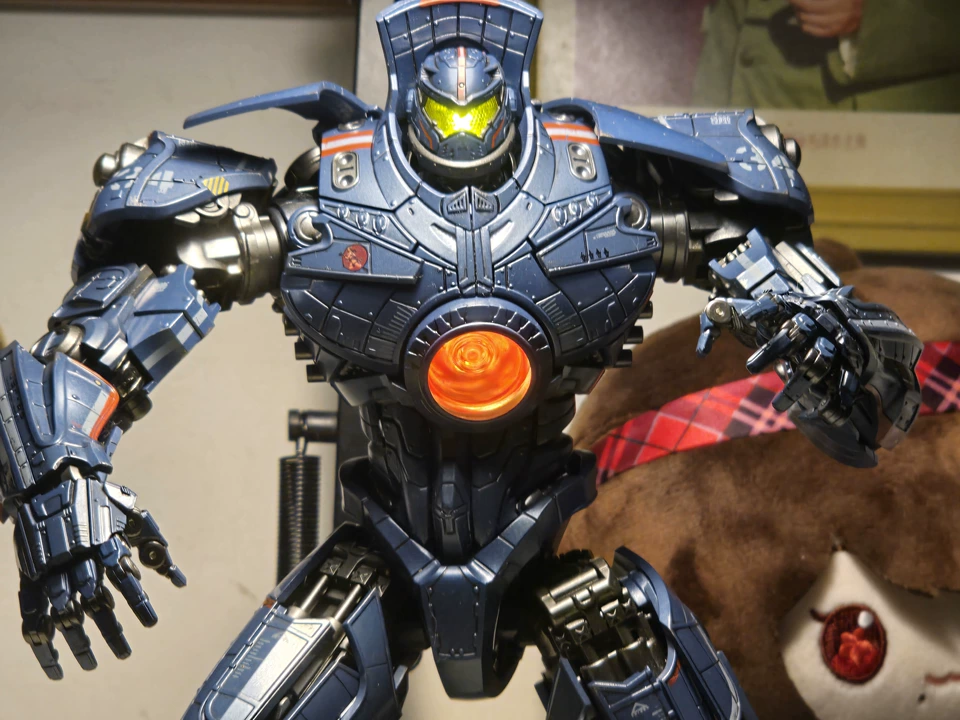 Model Kit Pacific Rim - In Stock GONG 25cm pacific RIM