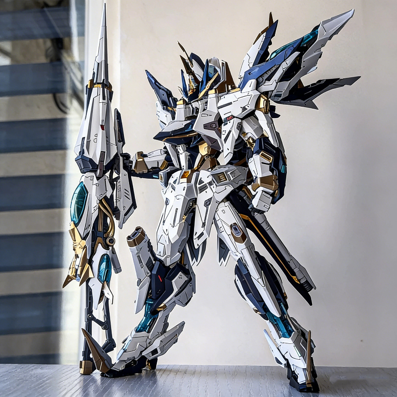 Model Kit Seven Deadly Sins - Infinity Nova 1/100 Aurora In Era