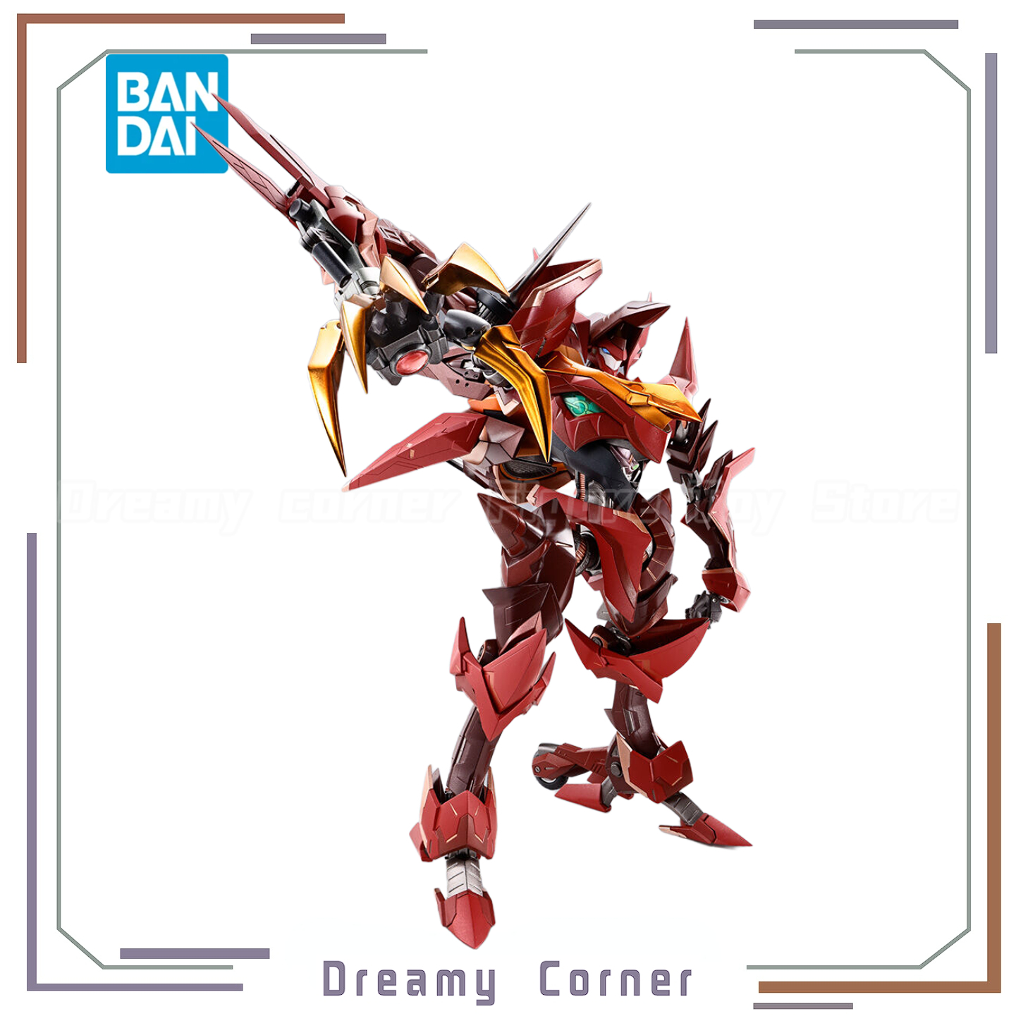 Model Kit Code Geass - 【In Stock】Original BANDAI SPIRITS METAL BUILD