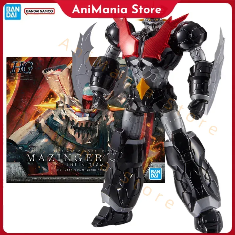 Model Kit Mazinger - Bandai Original Genuine Figure Mazinger Z