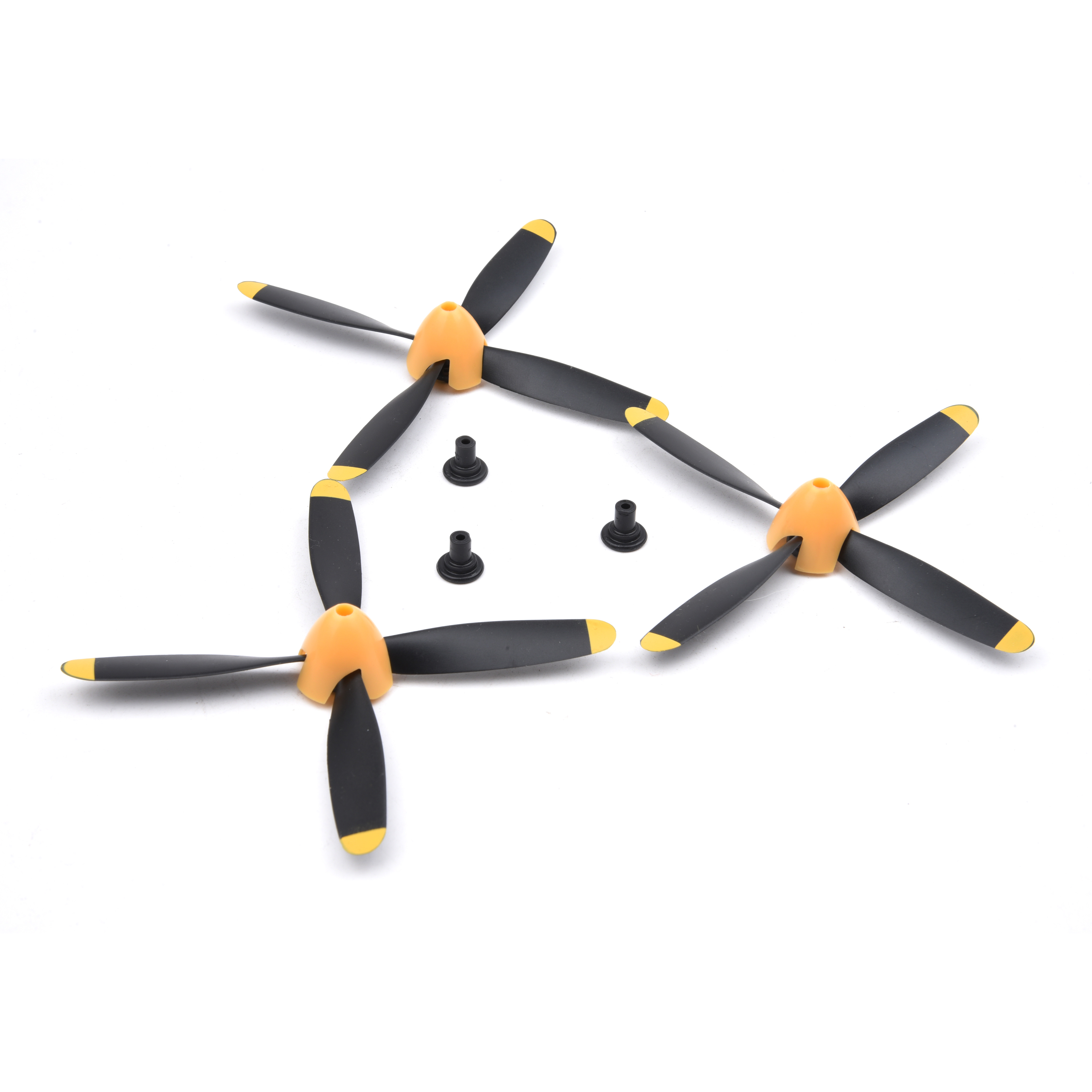 Model Kit Spitfire - NEW RC 4 Blades Propeller For