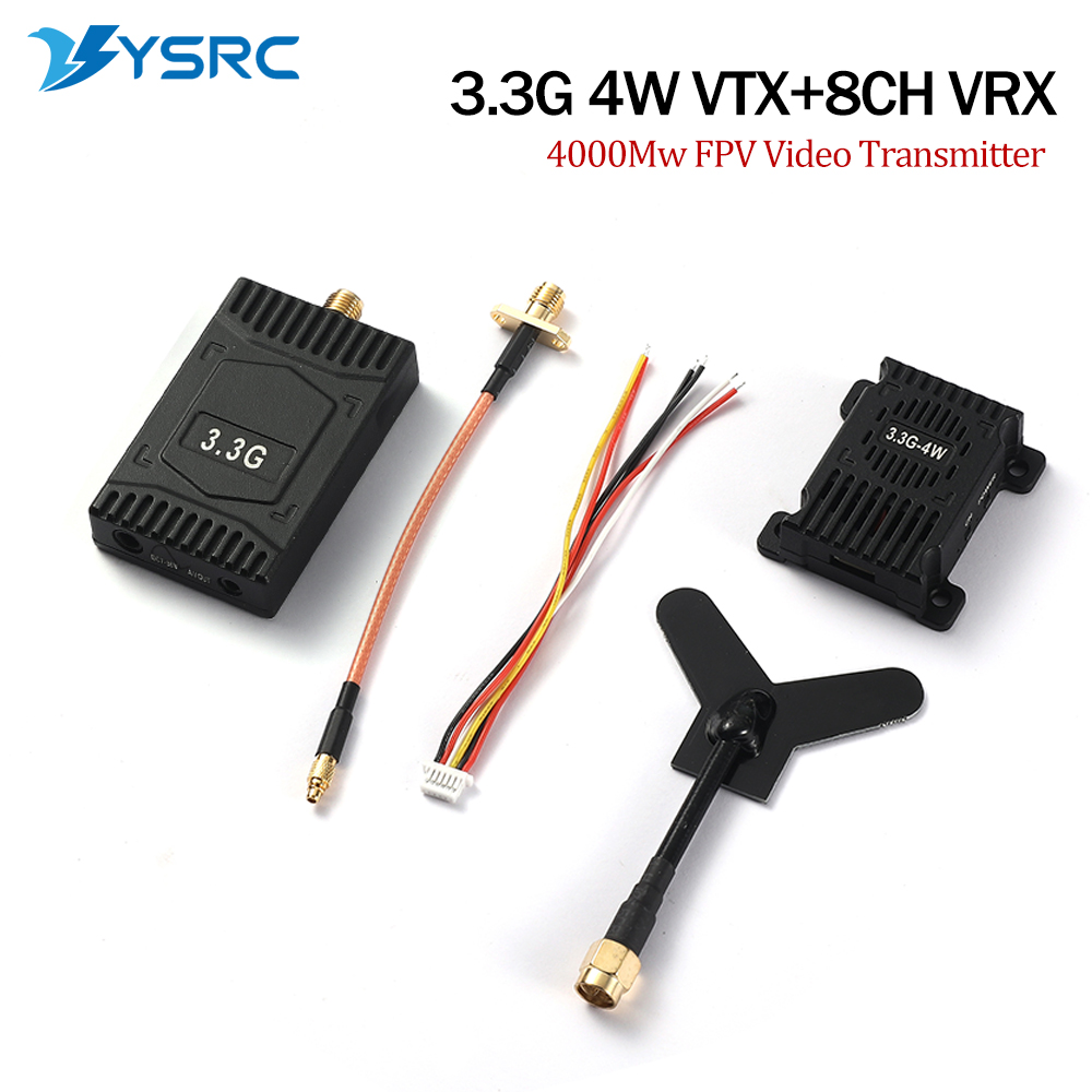 Model Kit Airplane - 3.3GHz 3.3G 4W FPV Drones Model