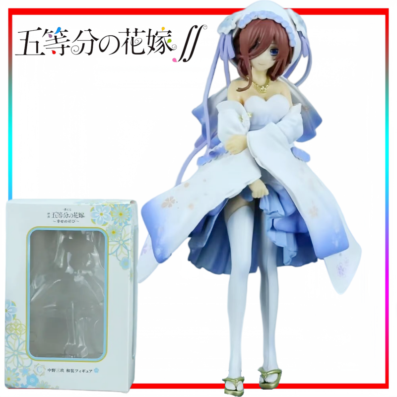 Model Kit Hatsune Miku - The Quintessential Quintuplets Model Figurine Cartoon