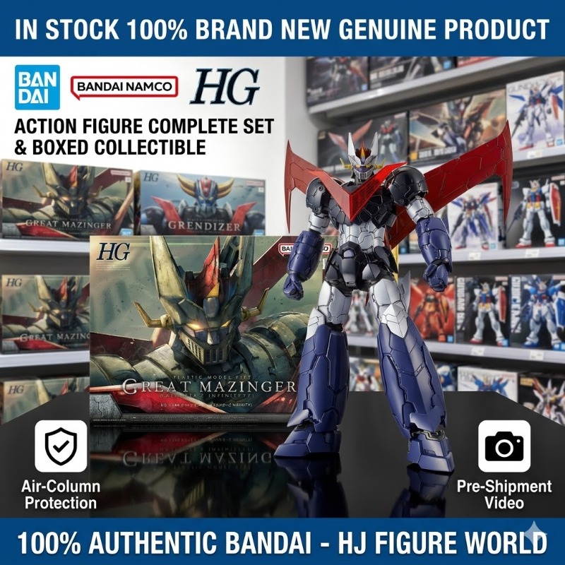 Model Kit Mazinger - Bandai Original Genuine Figure Mazinger Z