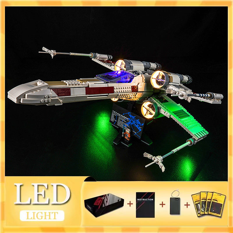 Model Kit X Wing - DIY LED Light Kit For LEGO
