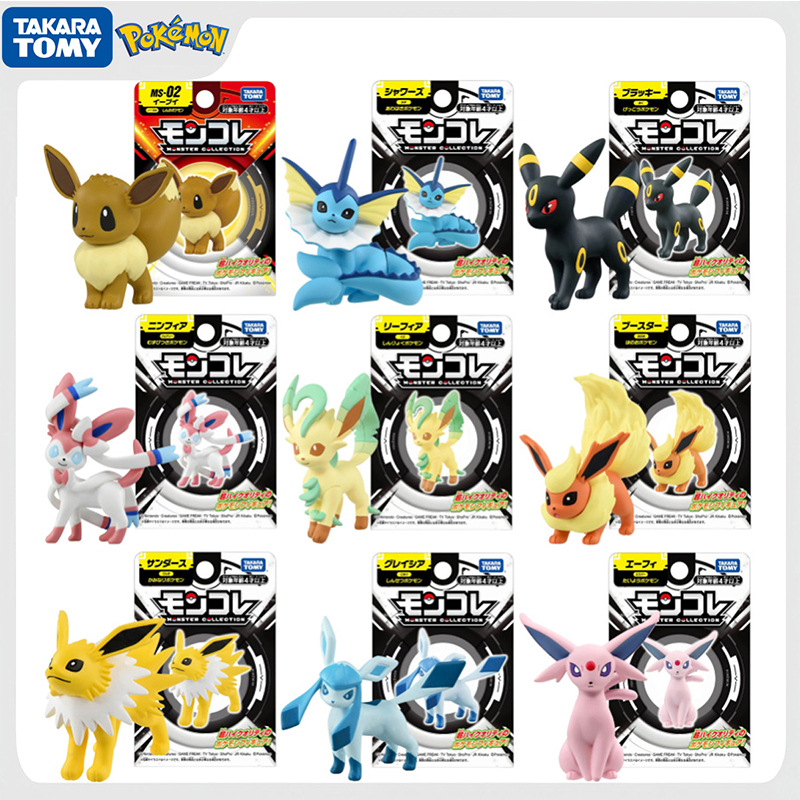 Model Kit Umbreon - Original Takara Tomy Pokemon Umbreon Eevee