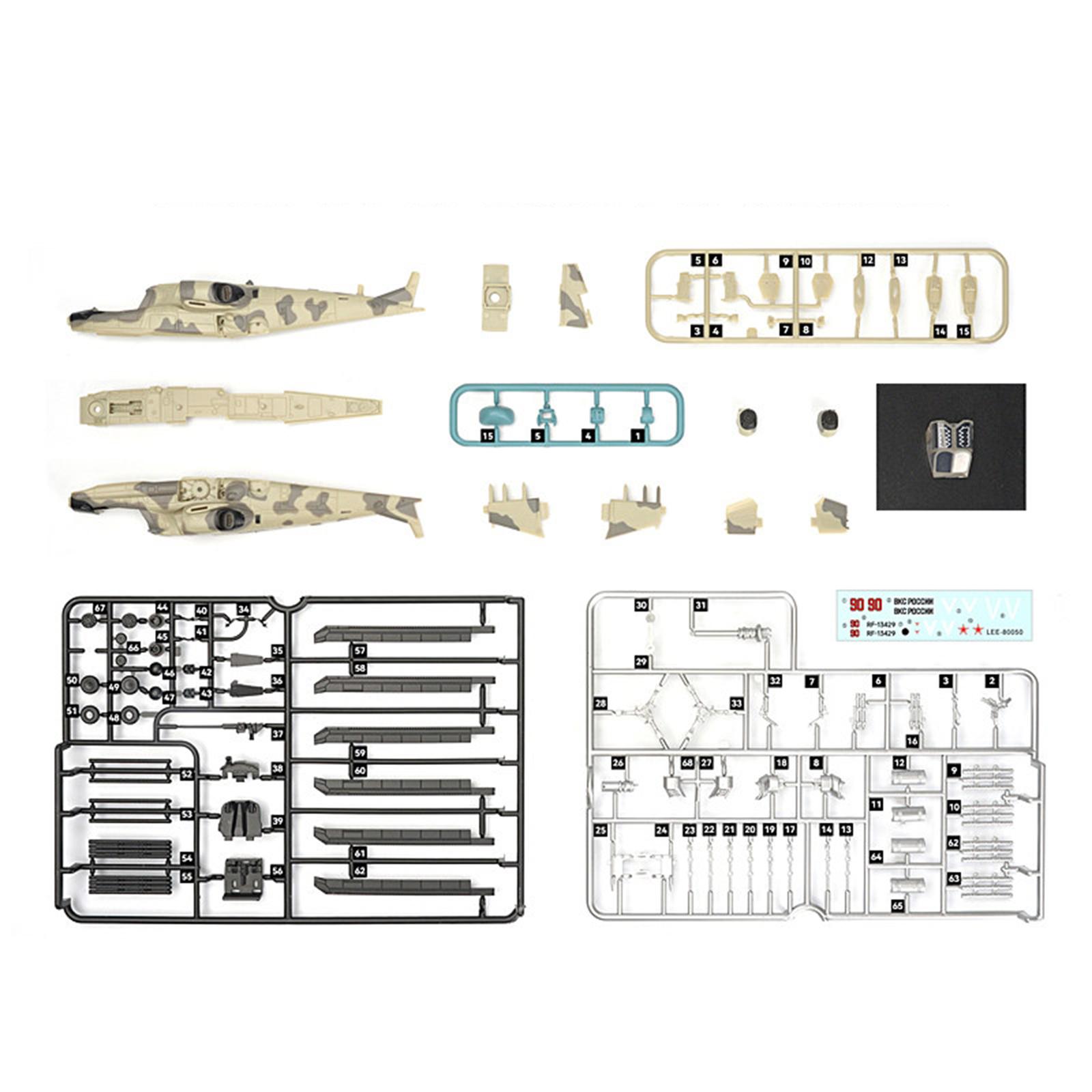 Model Kit Aircraft - 1/72 Scale Aircraft Model Prefabricated Plastic