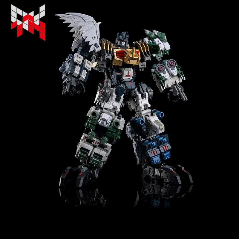 Model Kit Voltron - FPJ Dinoking Transformation Spot Reprinted Six-in-One