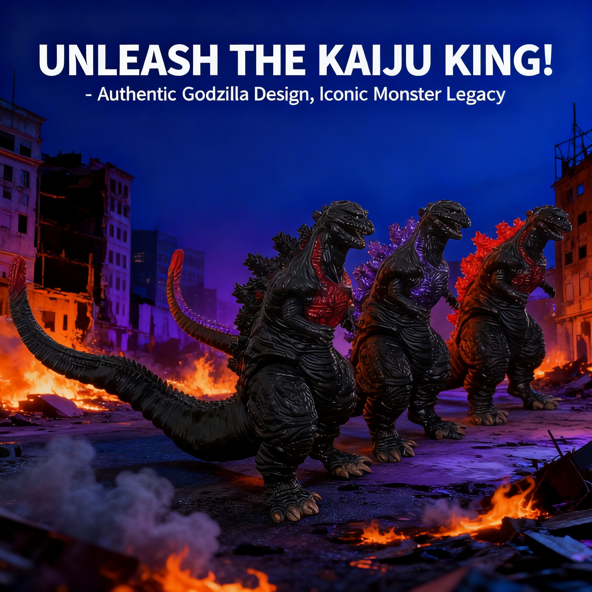 Model Kit Pacific Rim - Shin Godzilla Red Lotus Soft Glue