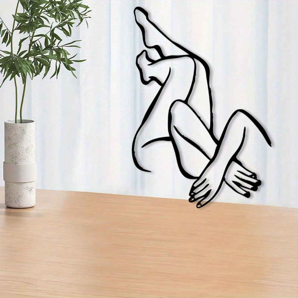 Model Kit Vintage - Powder Coated Vintage Metal Wall Art,