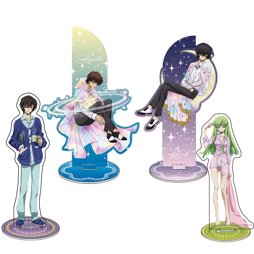 Model Kit Code Geass - Code G-Geass Lelouch Lamperouge 15CM Acrylic