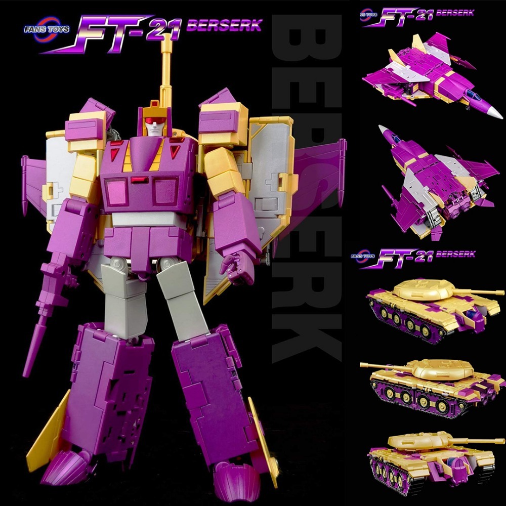 Model Kit Voltron - New FansToys FT-21 Bliztwing FT21 Berserk