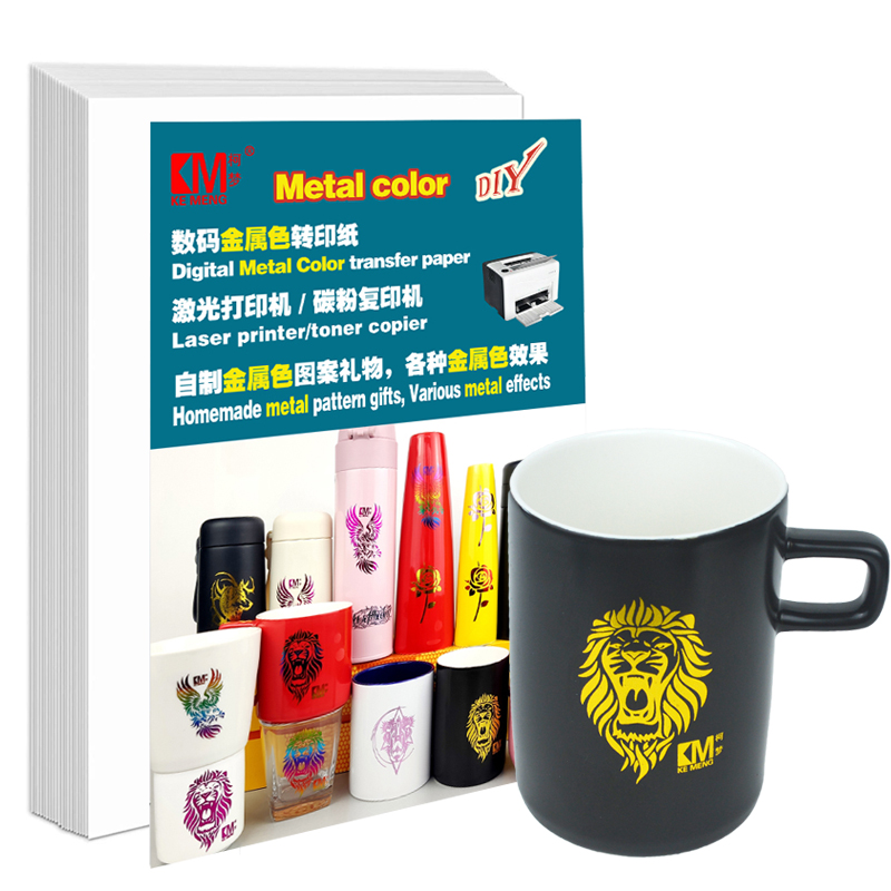 Waterslide Decal Paper - Water transfer printable Laser Hot stamping