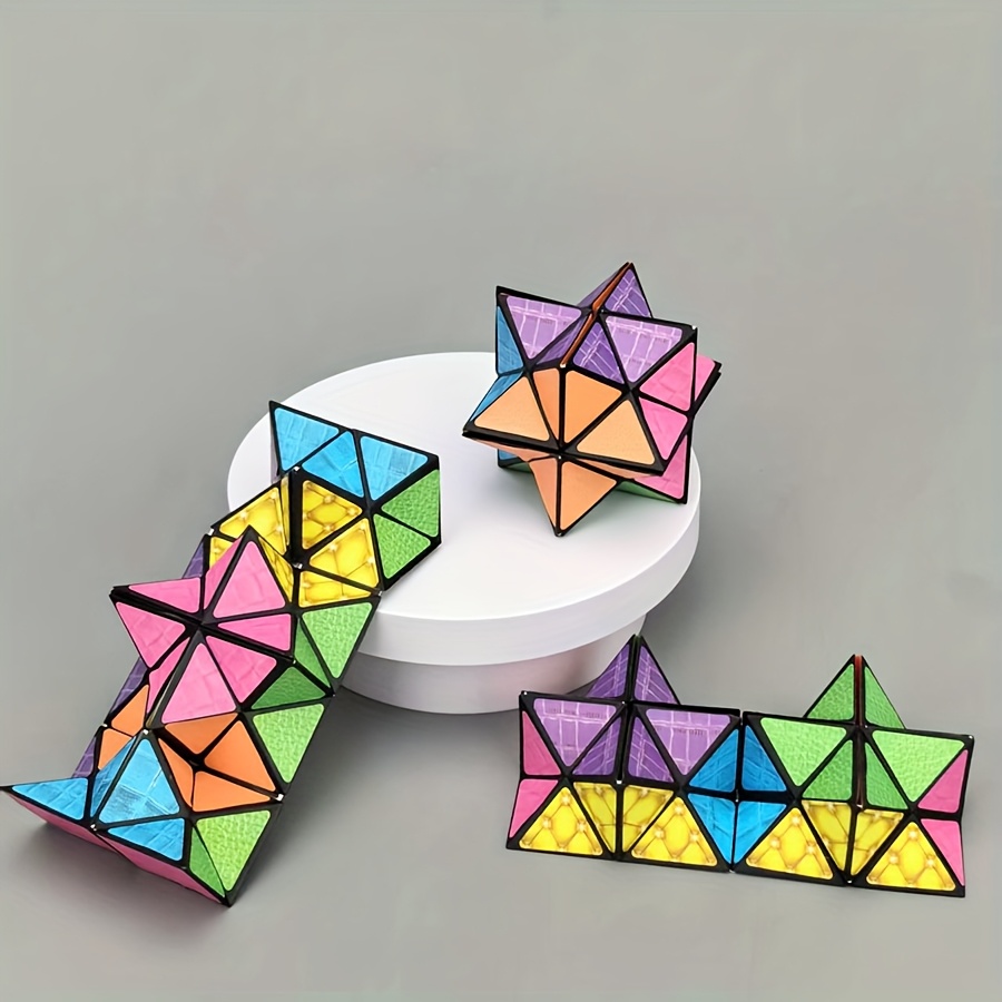 Model Kit Infinite Dimension - The Infinite Transformable Cube, a 3D