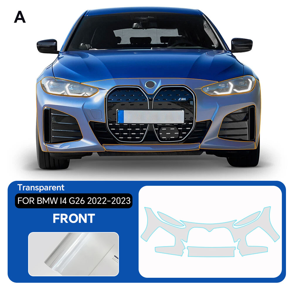 Model Kit Bmw - 8.5Mil TPU Bumper Door Paint Protection