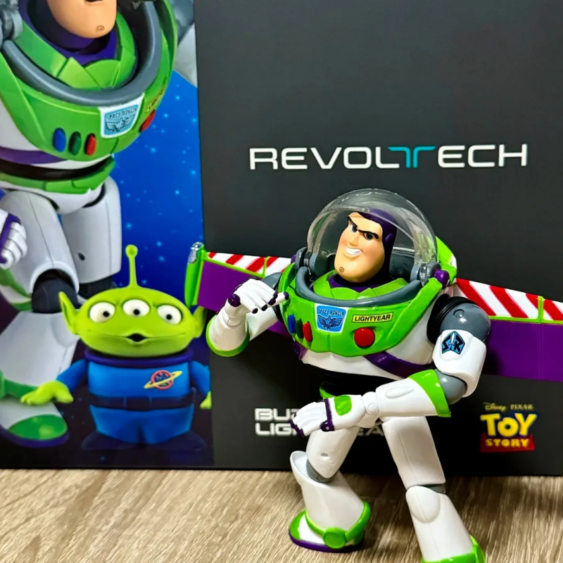 Model Kit Medabots - Original Kaiyodo Revoltech Toy Story Buzz