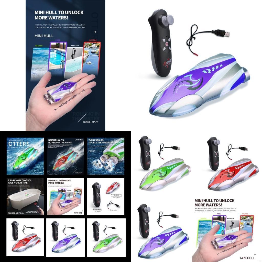 Model Kit Yacht - 97BC Electric Speed Boat Remote Speedboat
