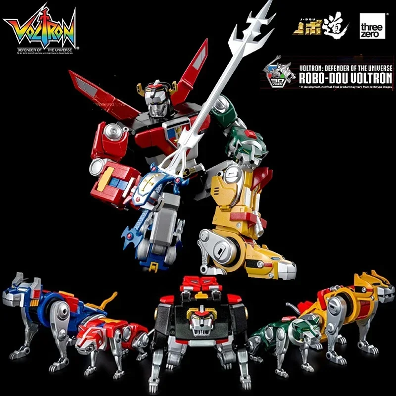 Model Kit Voltron - 3A Threezero ROBO‐DOU Voltron Defender of