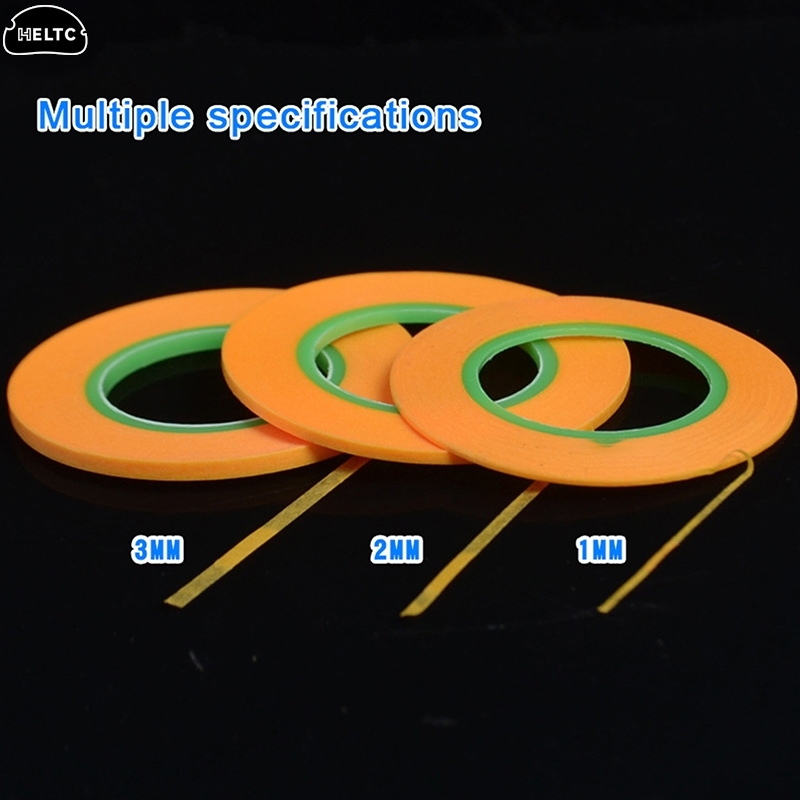 Masking Tape Thin - 1Roll 18M Textured Paper Model Spraying