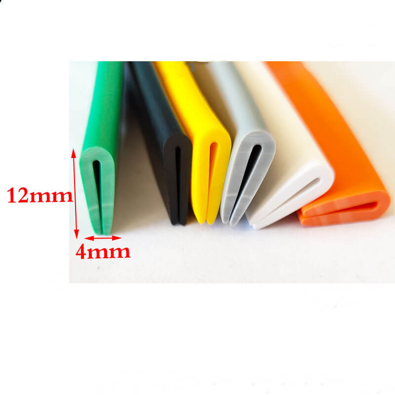 Panel Line Marker - U-Shape Sealing Strip,Edge Enclosure for 0.1-1mm