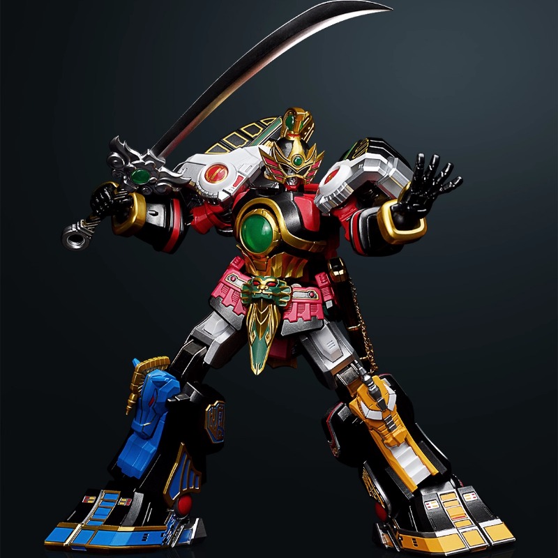 Model Kit Voltron - In Stock Rangers Thunderzord Raptorzord Action