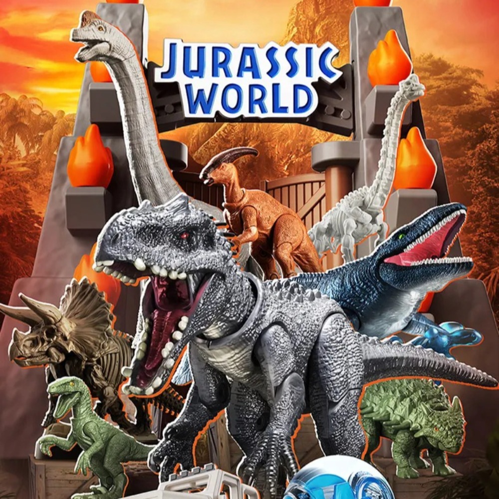 Model Kit Jurassic Park - BLOKEES Original Jurassic World V02 Mosasauridae