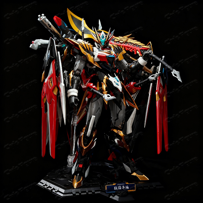 Model Kit Code Geass - MNP-XH12 Ganjiang Mecha Model Kit Movable