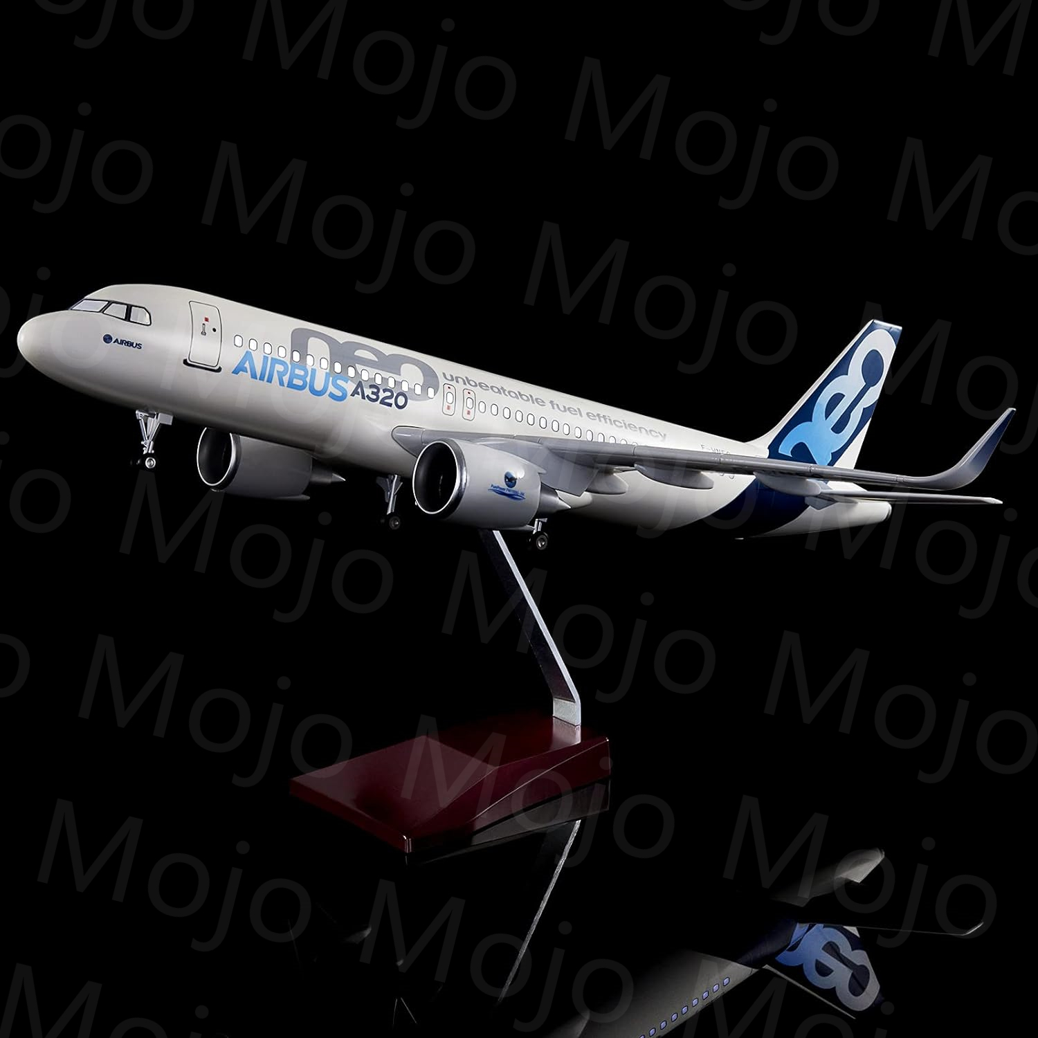 Model Kit Airplane - 1:80 Scale 47 Cm Model Airbus