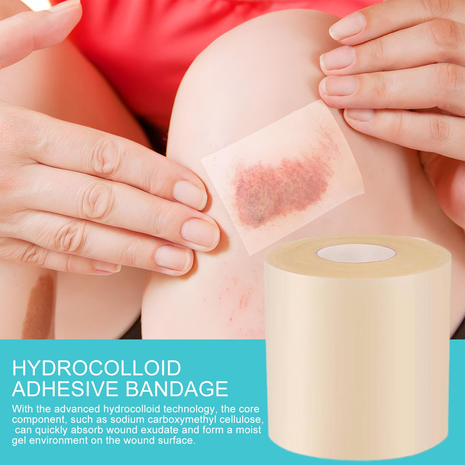 Masking Tape Thin - Waterproof Hydrocolloid Roll Pimple Patches Absorbent