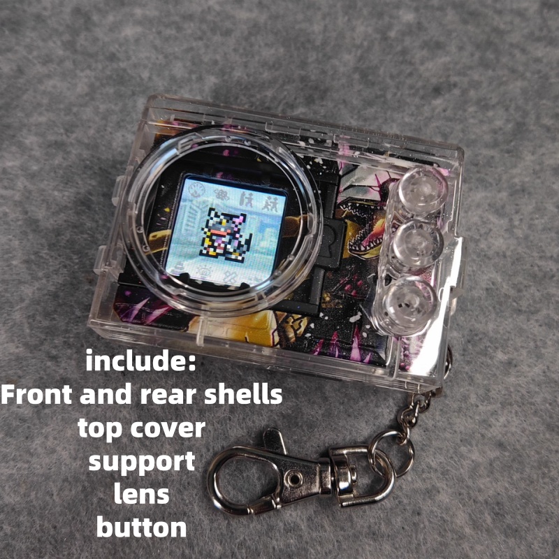 Model Kit Medabots - Bandai Digimon Digivice Protective Case Clear