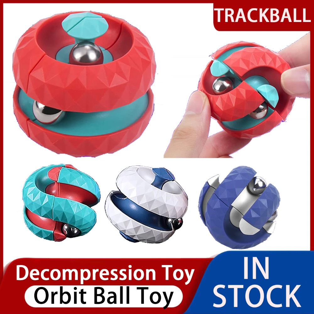 Model Kit Infinite Dimension - Decompression Toy Creative Orbit Ball Toy
