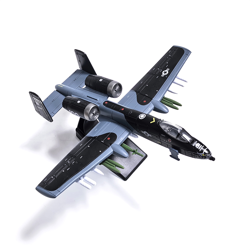 Model Kit Aircraft - 1:72 Modern DIY Building Blocks Model