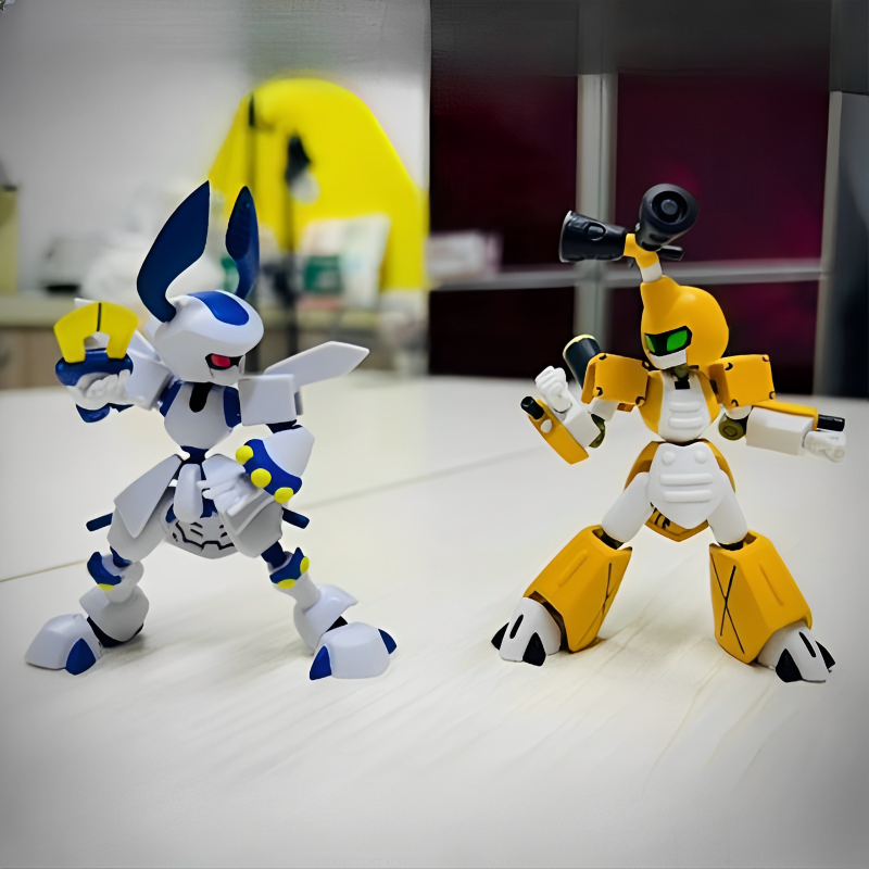 Model Kit Medabots - Bandai Gashapon Toys Medabots Series Super
