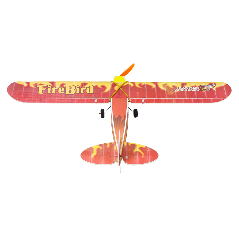 J3 Fire Bird 600mm PP Foam RC  - Model Kit Airplane ulasan dan harga