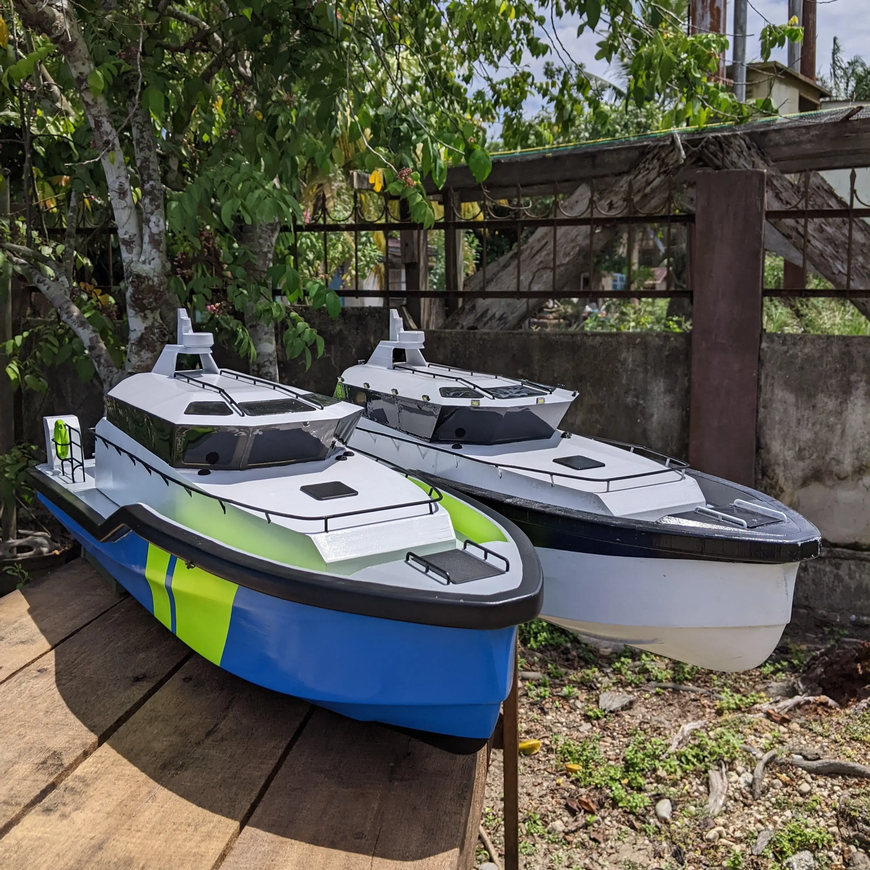 RC Coastal Patrol Boat Jet Spe - Model Kit Yacht ulasan dan harga