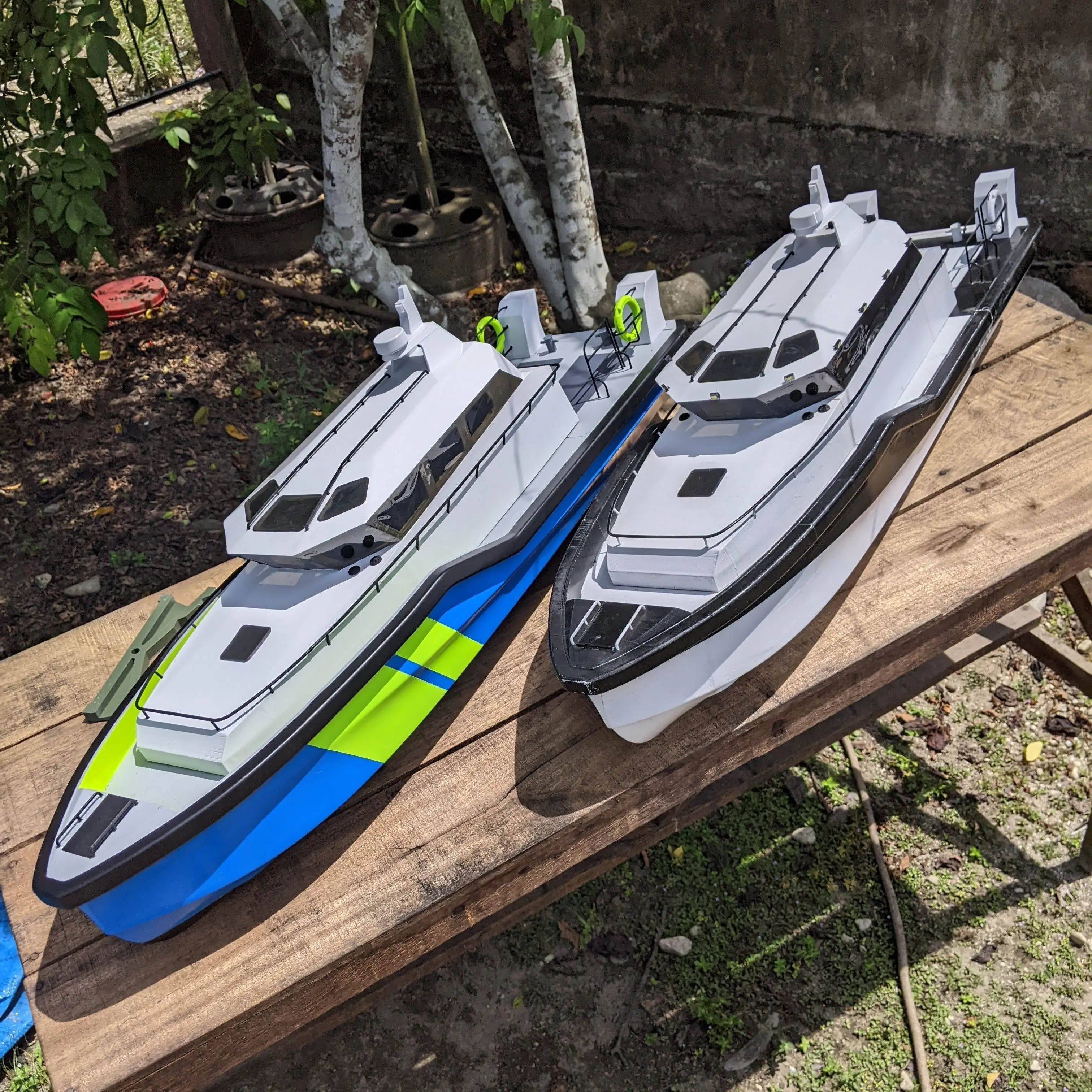 RC Coastal Patrol Boat Jet Spe - Model Kit Yacht ulasan dan harga