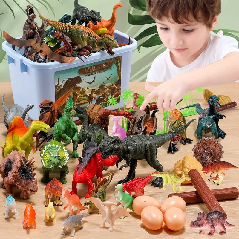 Simulation Jurassic Dinosaur A - Model Kit Jurassic Park ulasan dan harga