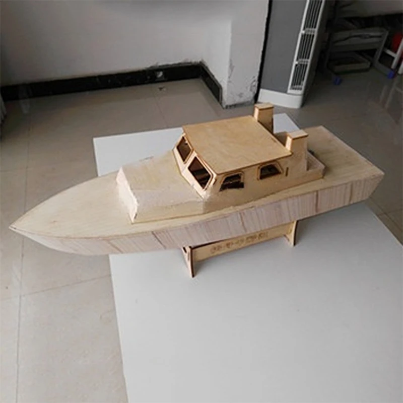 Assembled Boat Model Kit Kuaiz - Model Kit Yacht ulasan dan harga