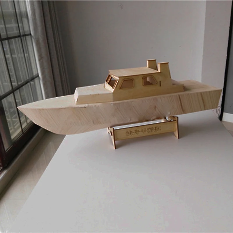 Assembled Boat Model Kit Kuaiz - Model Kit Yacht ulasan dan harga