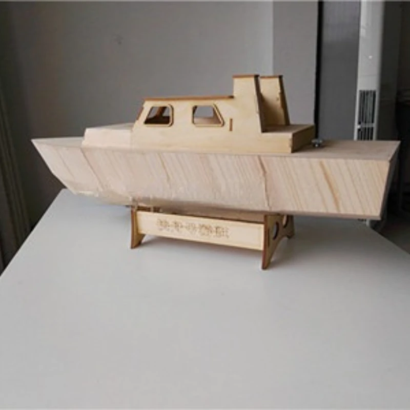 Assembled Boat Model Kit Kuaiz - Model Kit Yacht ulasan dan harga