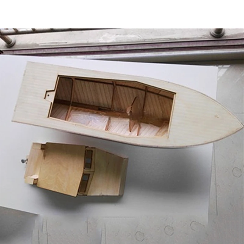 Assembled Boat Model Kit Kuaiz - Model Kit Yacht ulasan dan harga