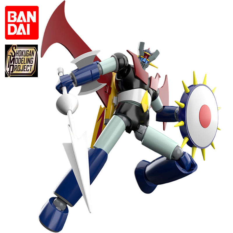 In Stock BANDAI SMP Mazinger Z - Model Kit Mazinger ulasan dan harga