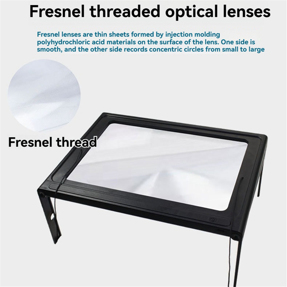ABNJ Reading Magnifier 3X Larg - Magnifier With Light ulasan dan harga