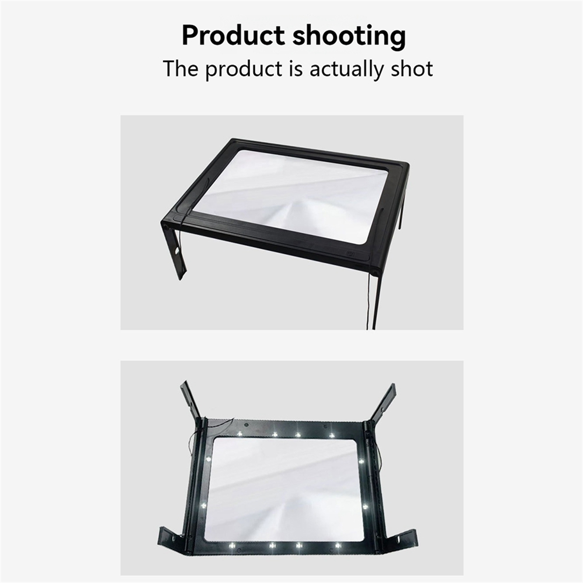 ABNJ Reading Magnifier 3X Larg - Magnifier With Light ulasan dan harga