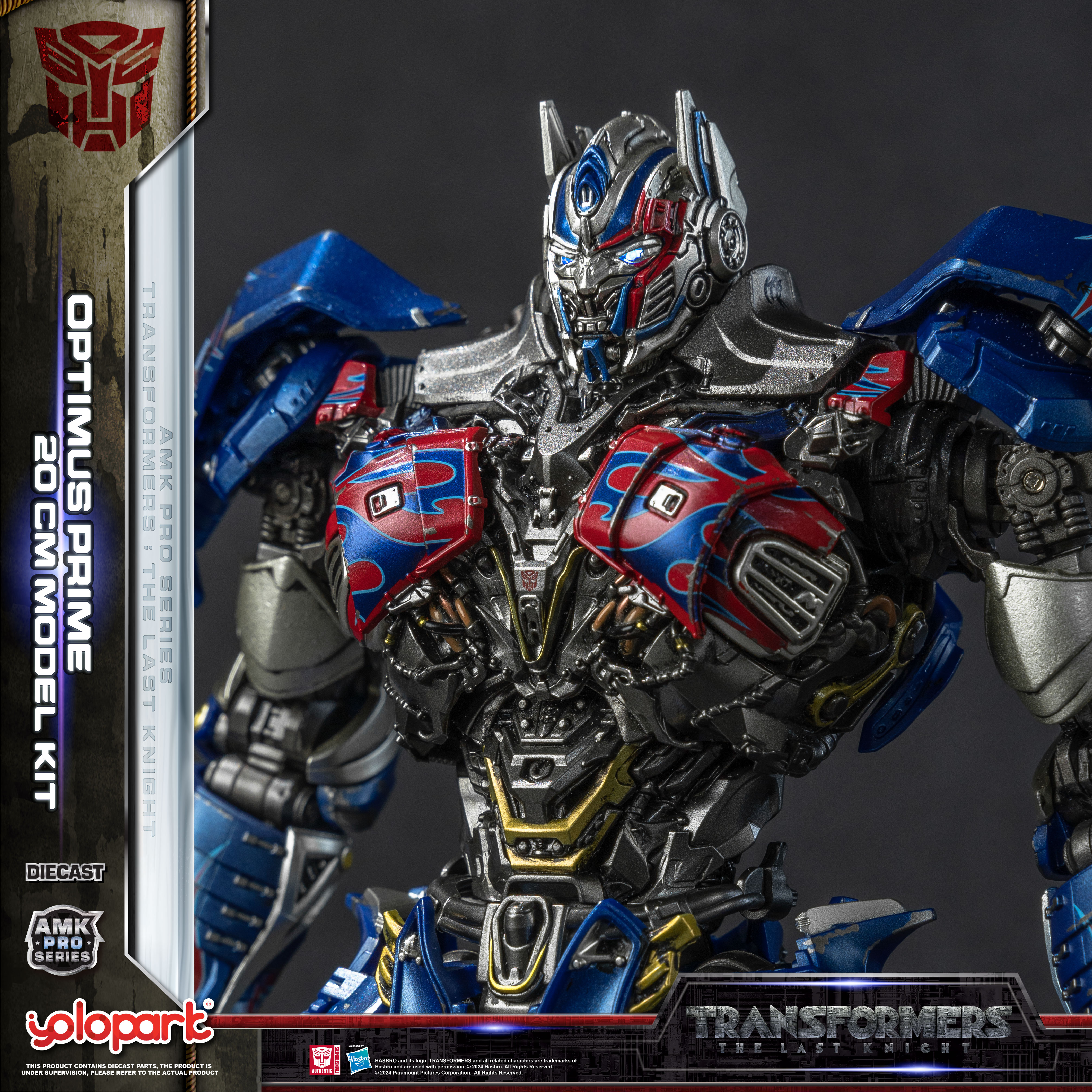 YOLOPARK Transformers Model: T - Model Kit Pacific Rim ulasan dan harga