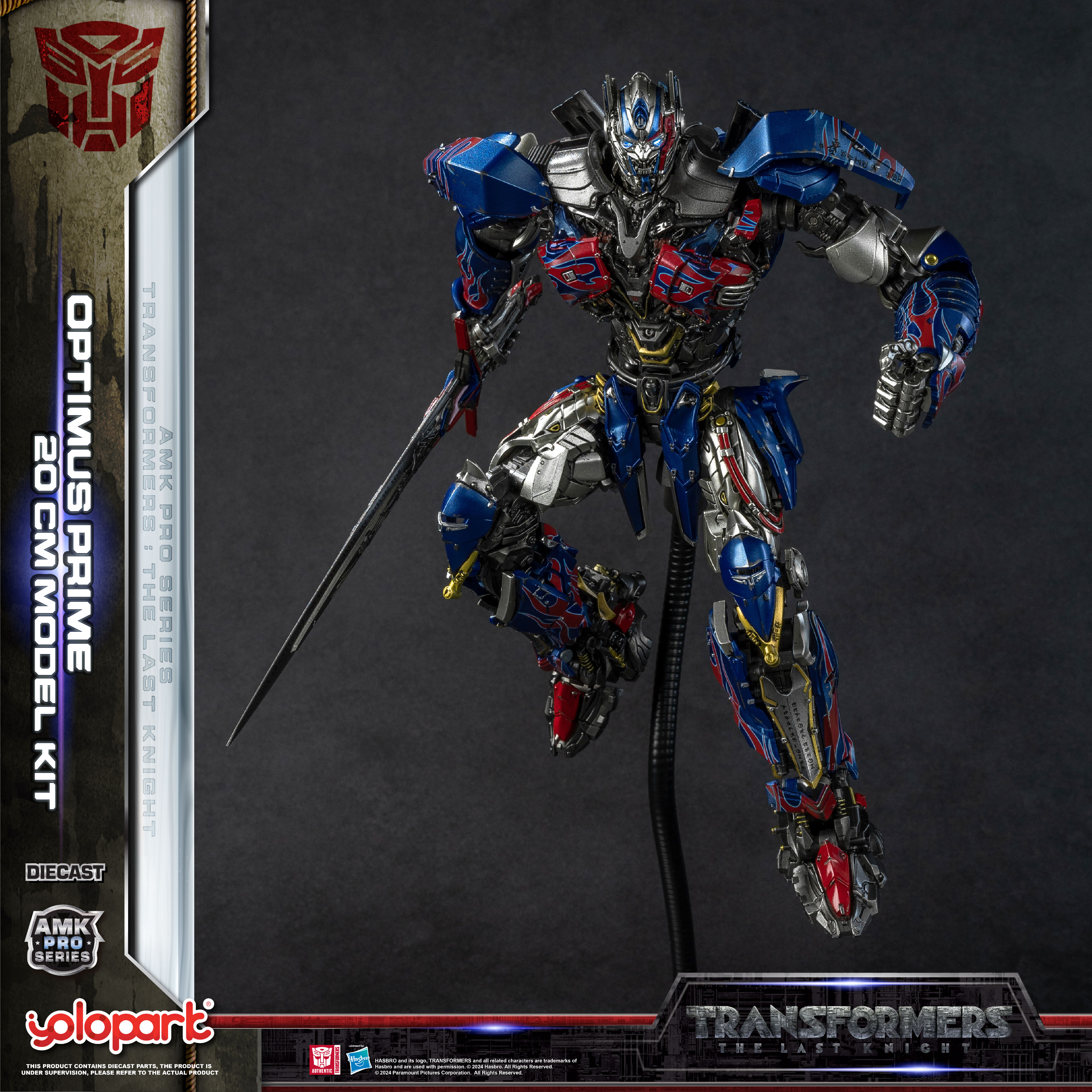YOLOPARK Transformers Model: T - Model Kit Pacific Rim ulasan dan harga